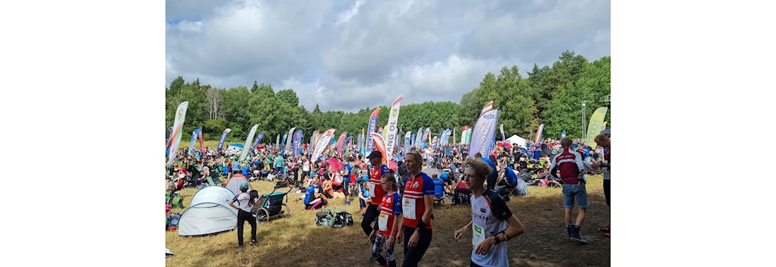 Klubbmesterskap, karusell løp nr. 7 og sommeravslutning i Gjerdrum skoger. Arrangør Gjerdrum OL
